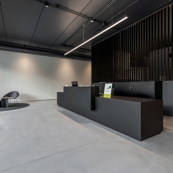 Between rigor, design and functionality: Isoplam for the new Ecosism executive offices