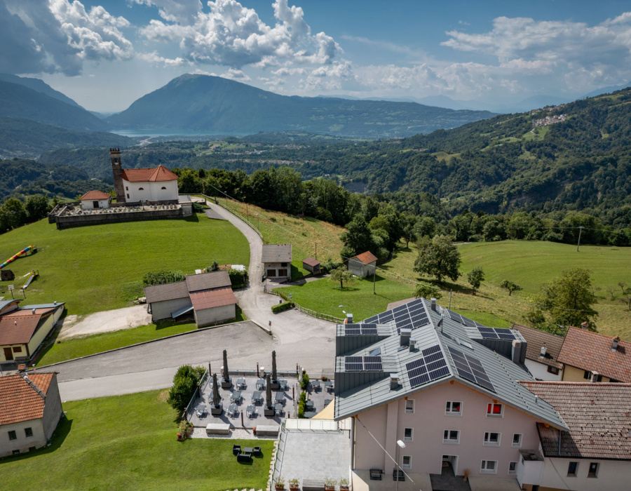 Pavilux pavimento industriale colore lavagna. Locanda San Martino Alpago BL 13