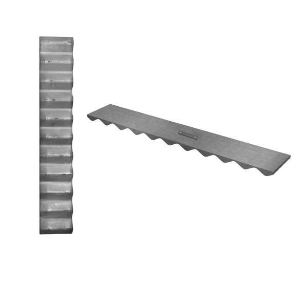 Magnesium table square drill bits per ramps