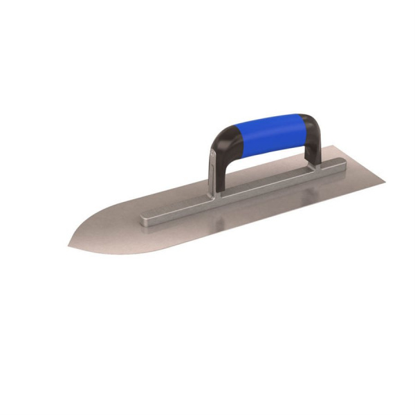 Pointed front trowel