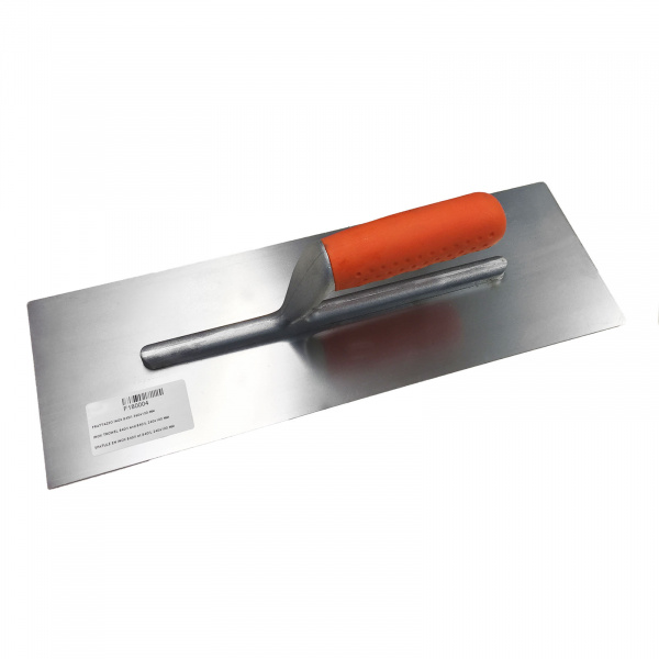 Stainless steel trowels