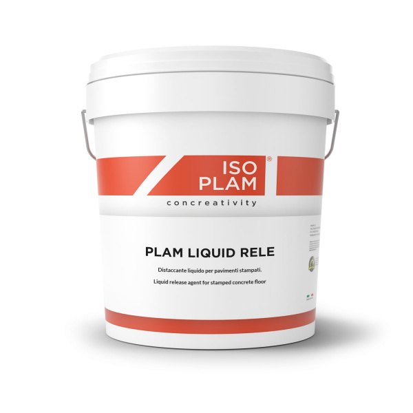 Plam Liquid Rele for stamped concrete